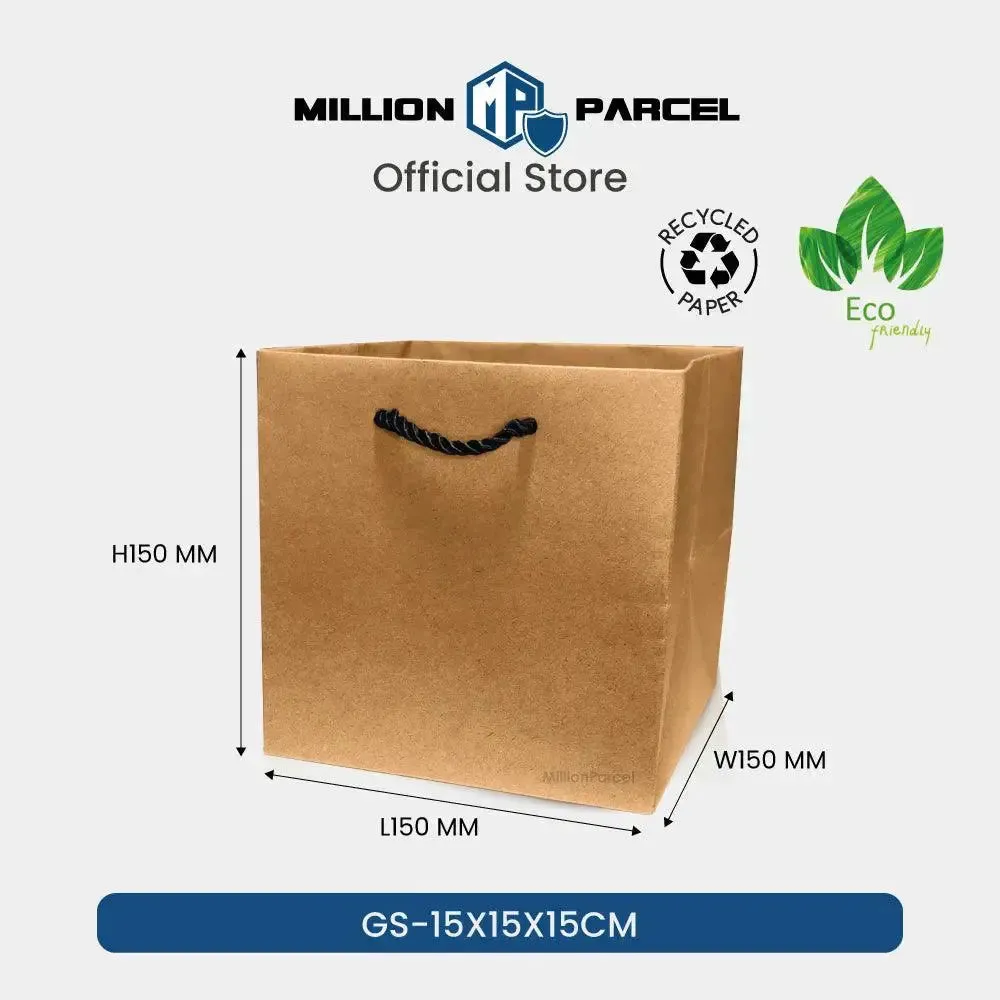 Brown Kraft Paper Bags