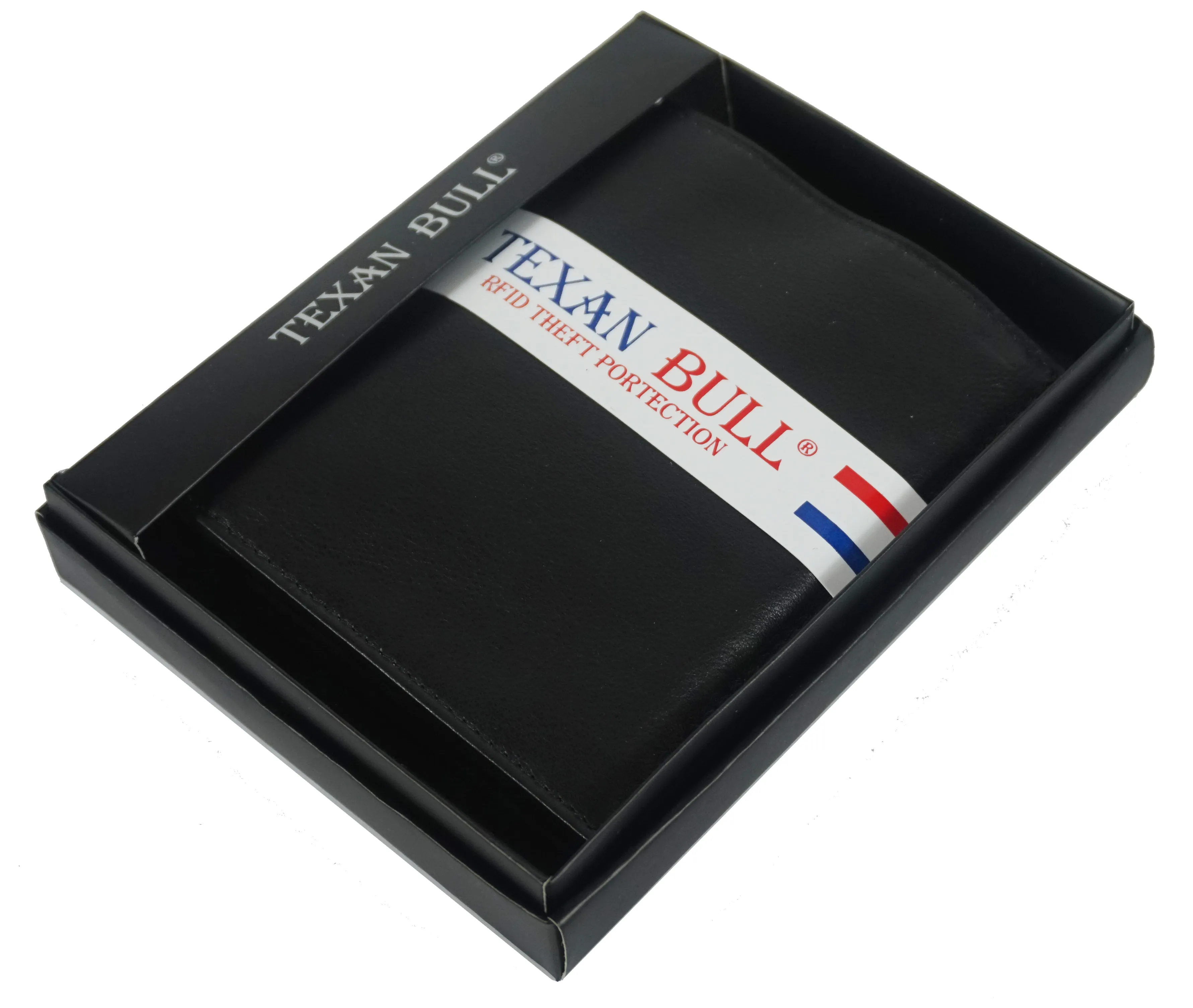 Bullz® RFID Hipster Mens Wallet RF1501-BR
