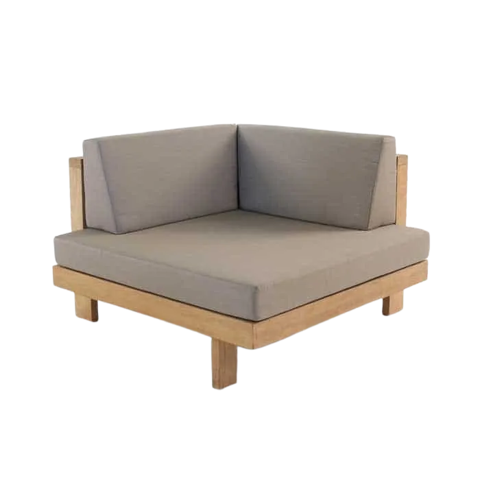 Cabo Teak Outdoor Sectional (Corner)