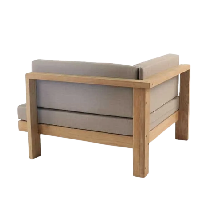 Cabo Teak Outdoor Sectional (Corner)