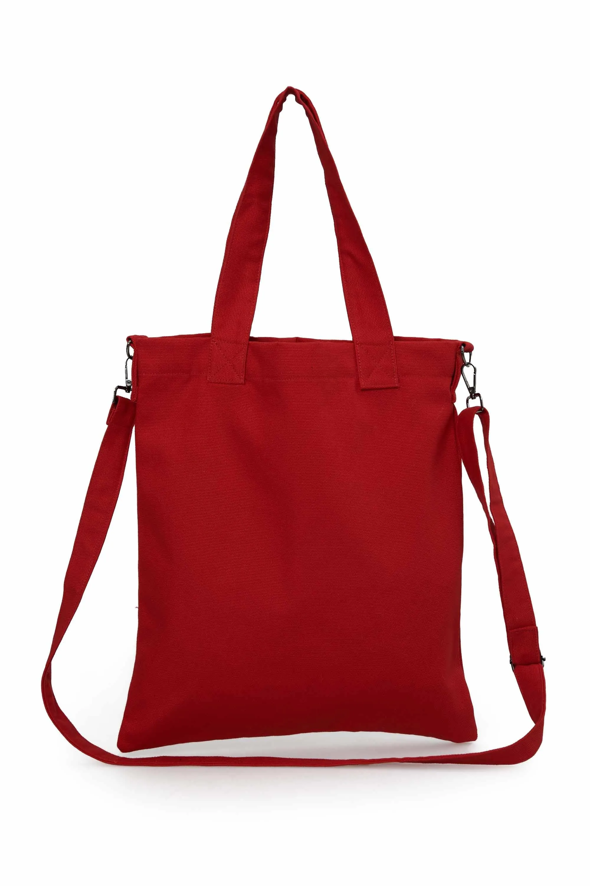 Canvas Hand Shoulder Tote Bag with Front Pockets Casual Large Capacity Daily Travel Shopping Bag,CK-20
