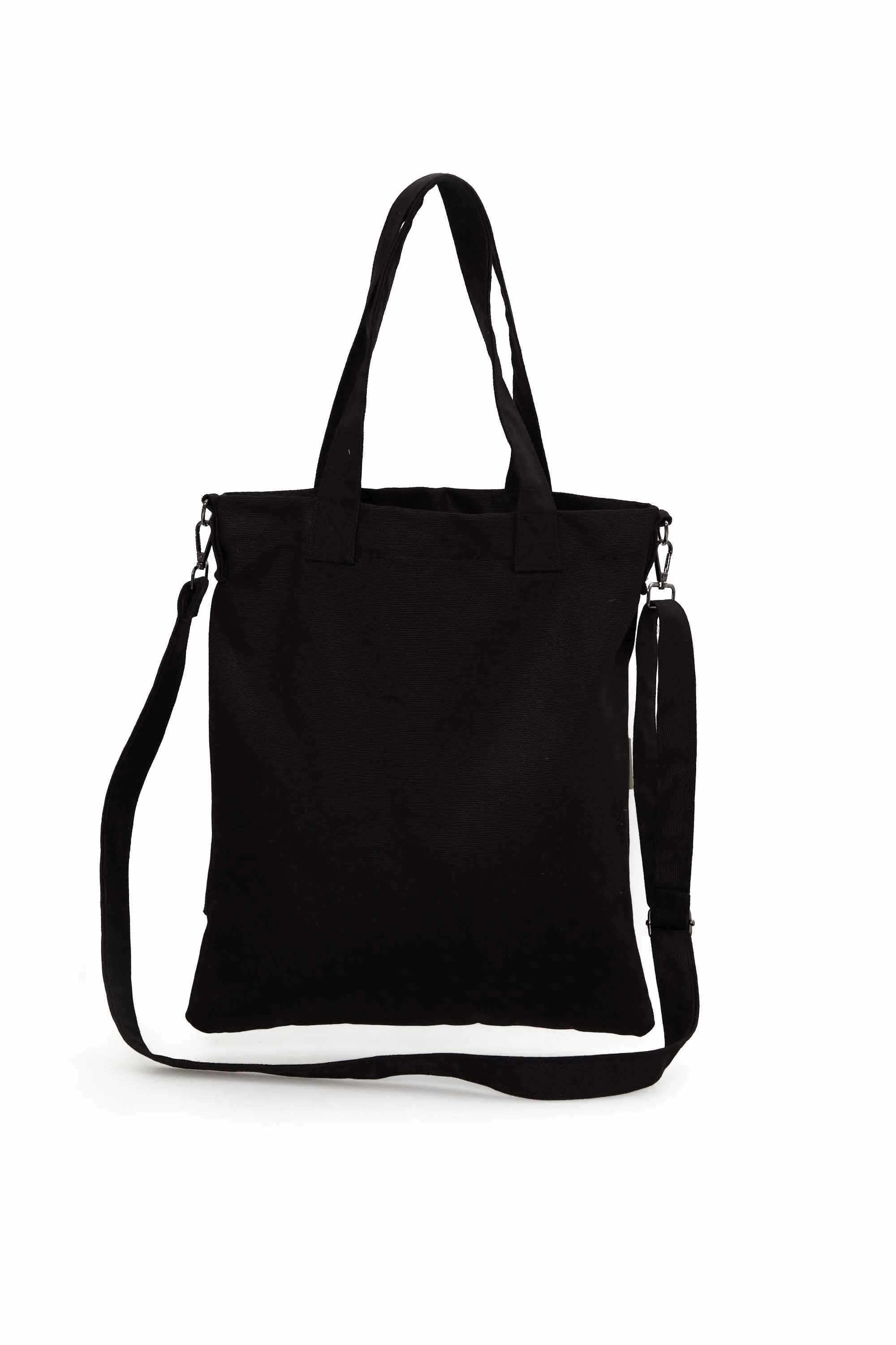 Canvas Hand Shoulder Tote Bag with Front Pockets Casual Large Capacity Daily Travel Shopping Bag,CK-20