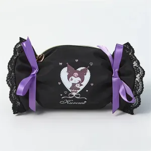 Cartoon Lace Makeup Bag