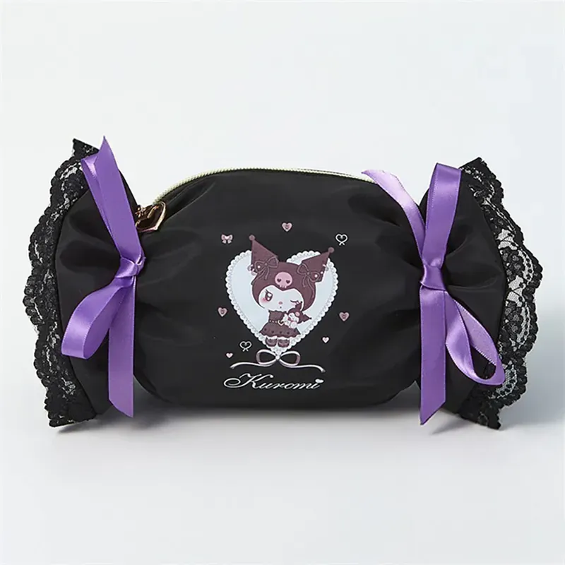 Cartoon Lace Makeup Bag