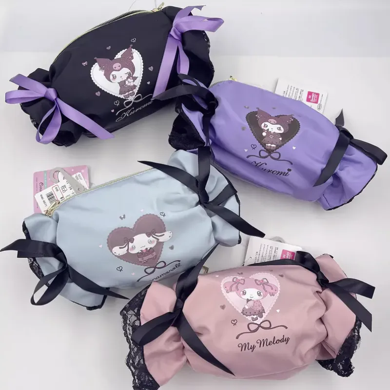 Cartoon Lace Makeup Bag