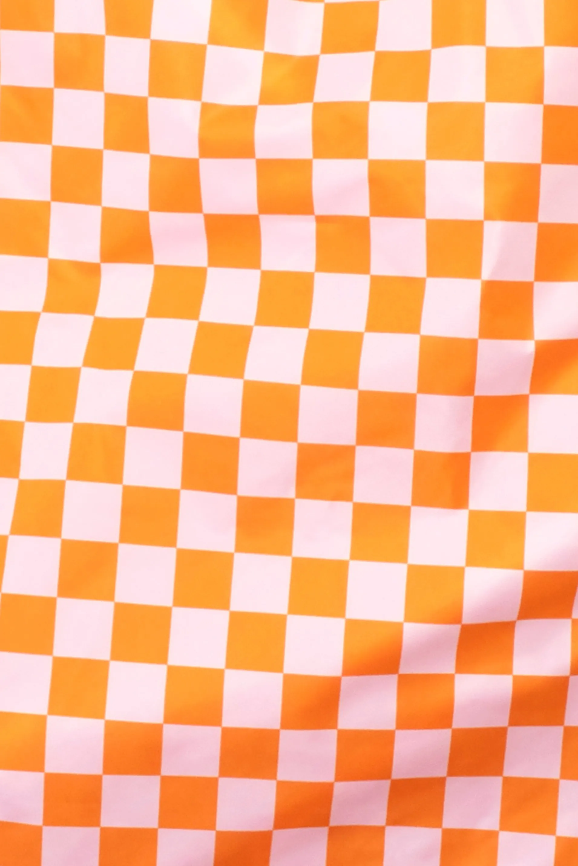 Checkerboard Pink & Orange | Medium