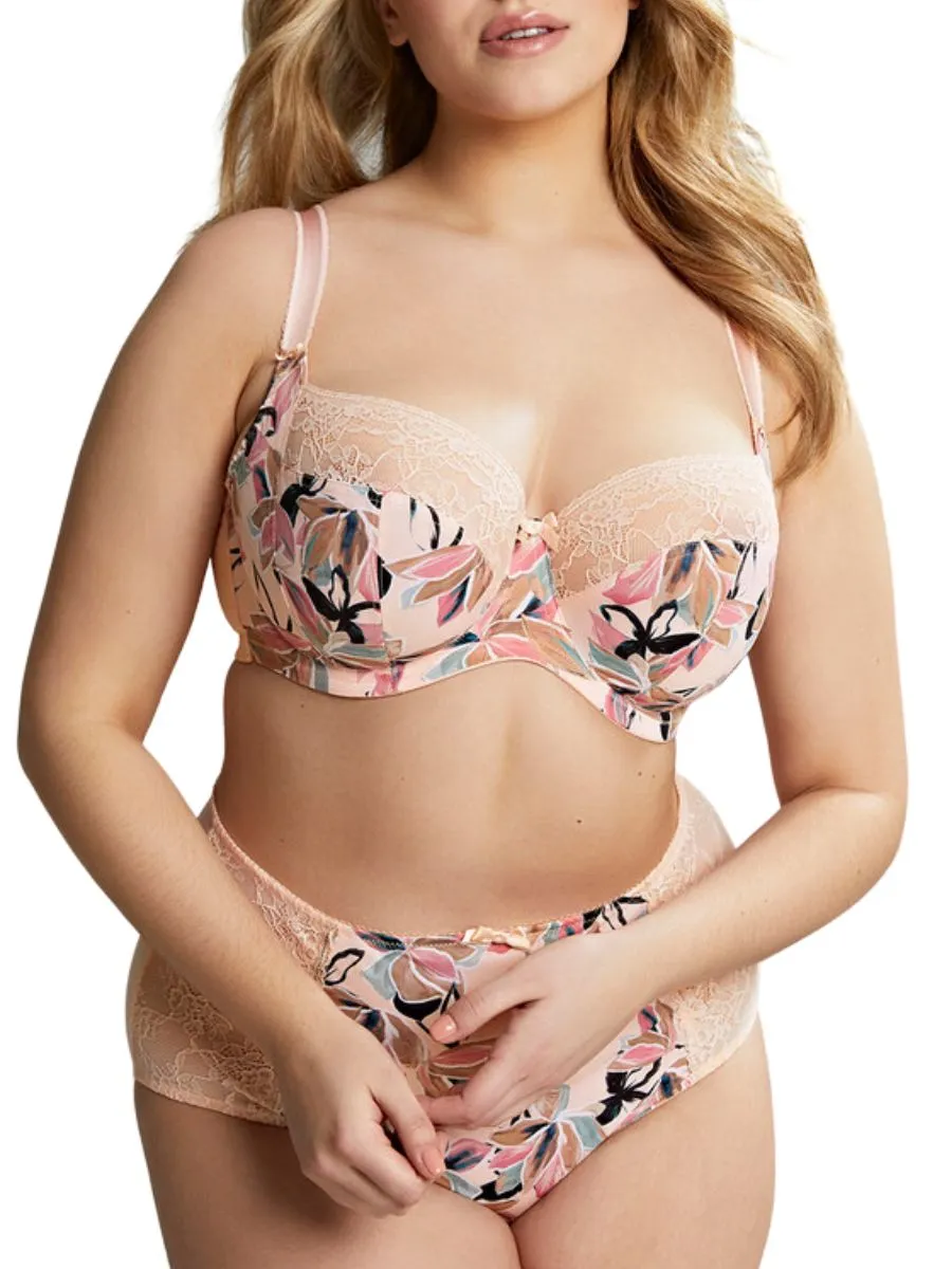 Chi Chi Balcony Bra - Wildflower