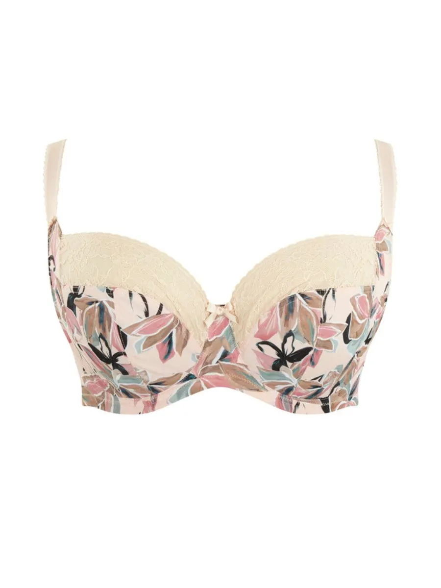 Chi Chi Balcony Bra - Wildflower