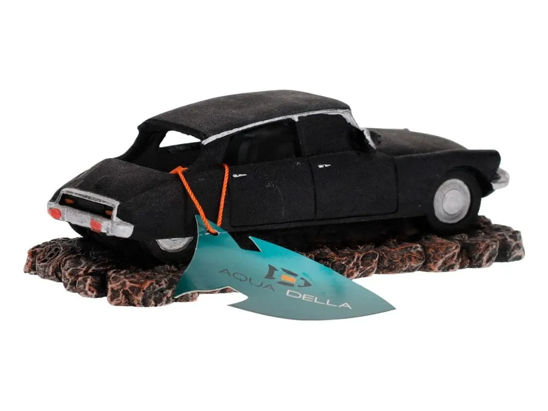 classic car French 3 18x8,5x6cm black