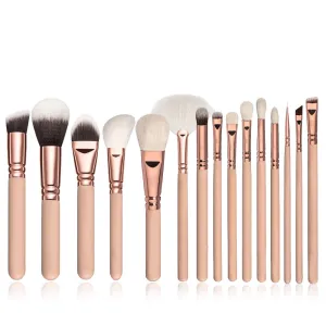 Color: Pink, style: B - Makeup Brush Set Full Set Of Makeup Tools