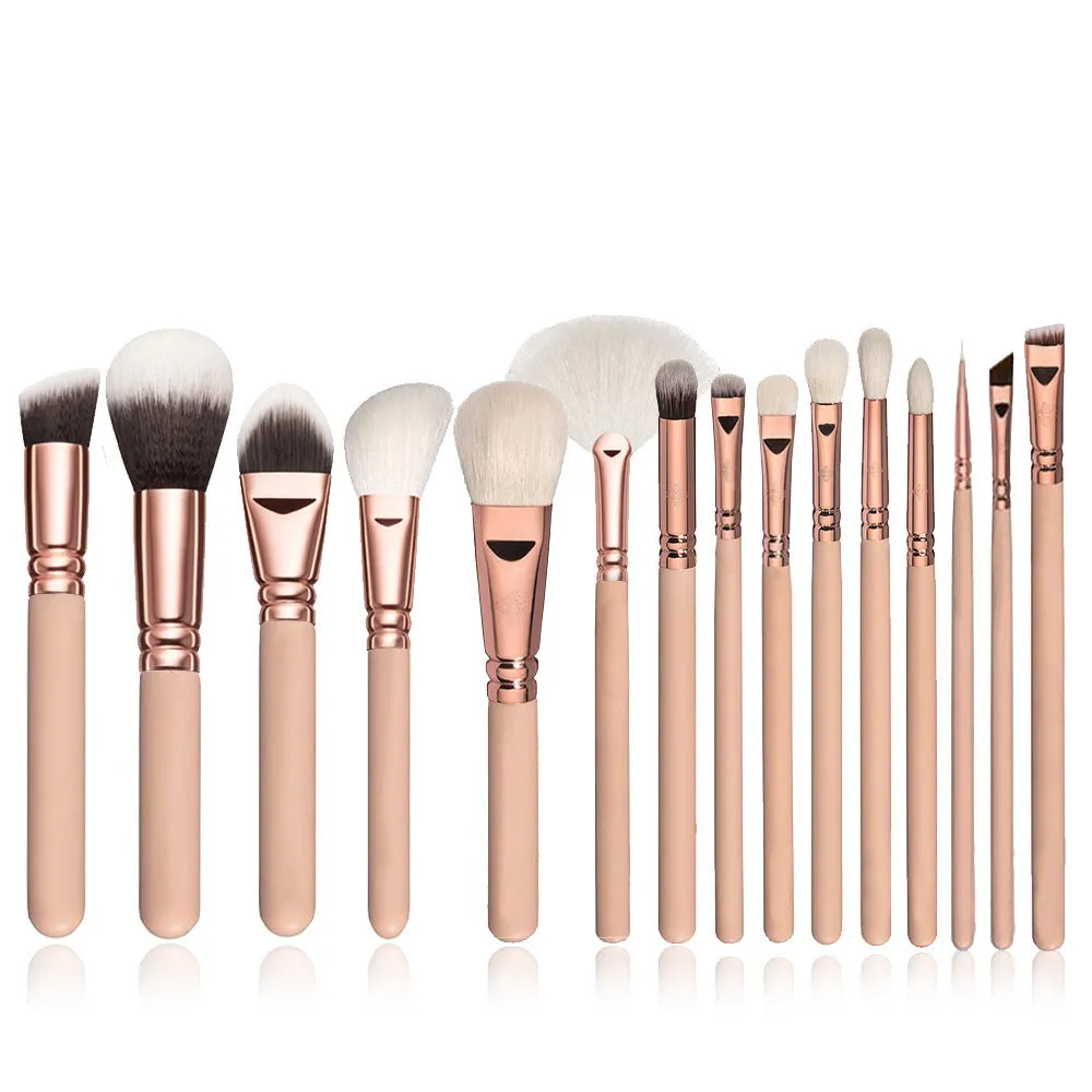 Color: Pink, style: B - Makeup Brush Set Full Set Of Makeup Tools