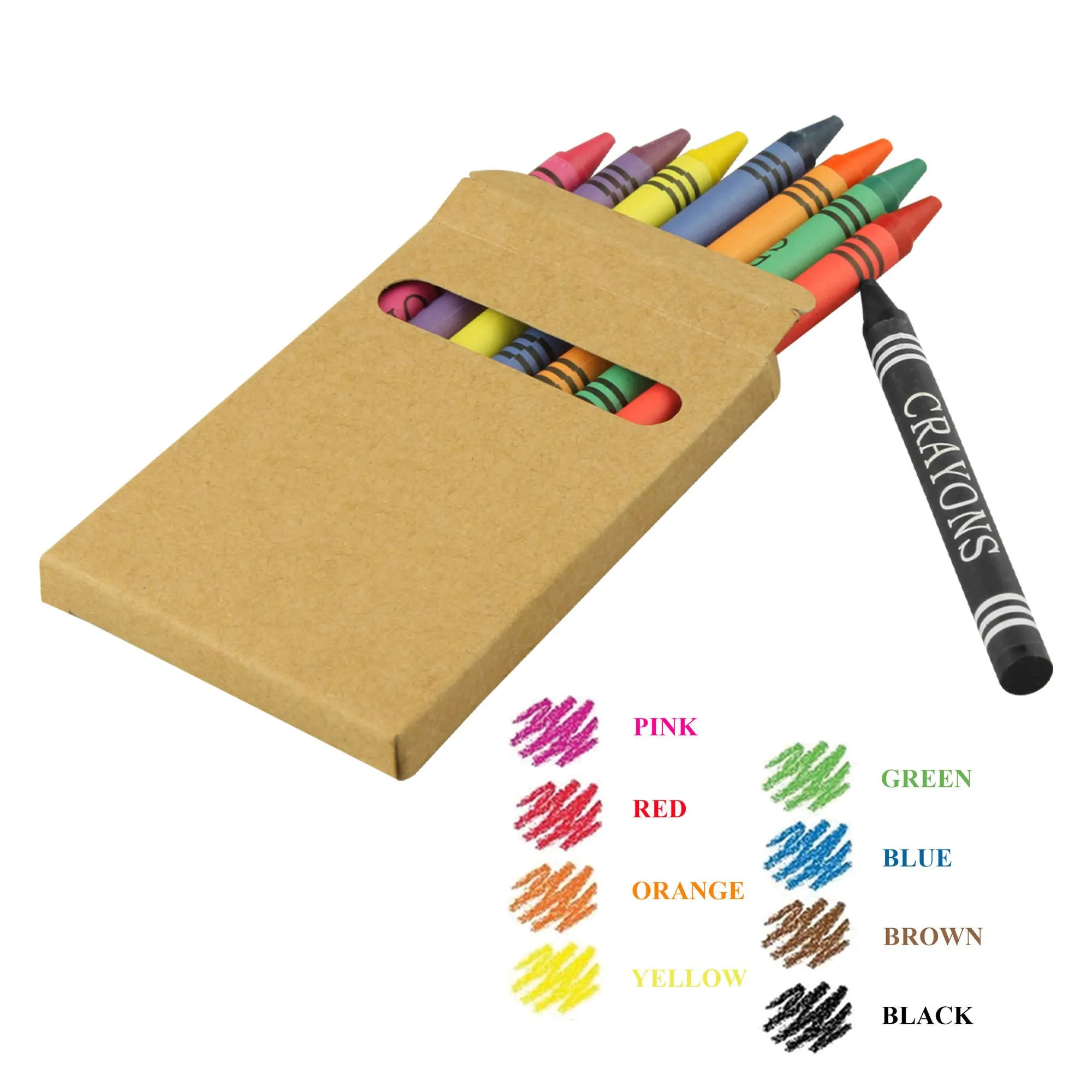 Colouring Foldable Calico Bag CCB012-24H