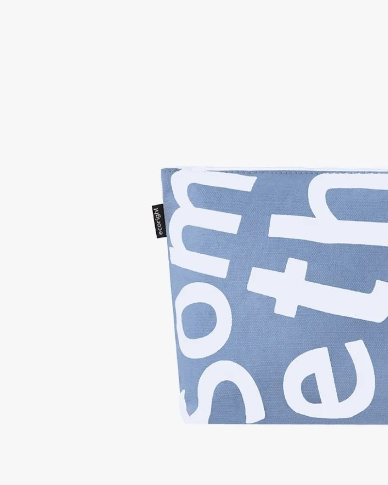 Cosmetic Pouch - Something Blue