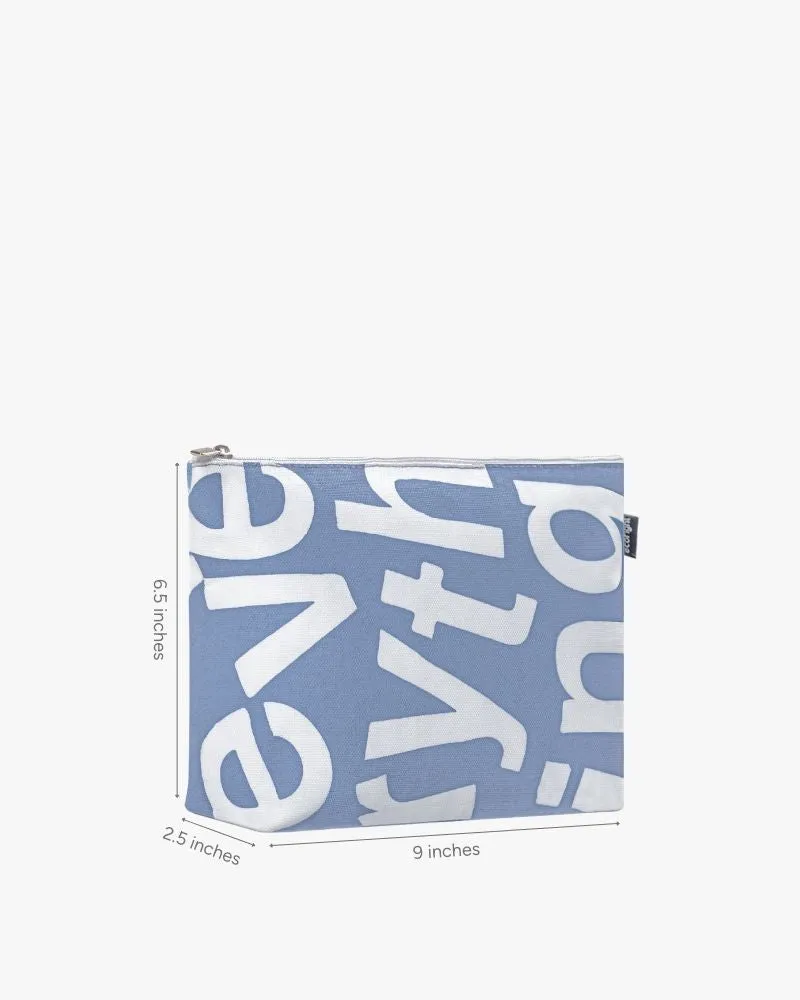Cosmetic Pouch - Something Blue