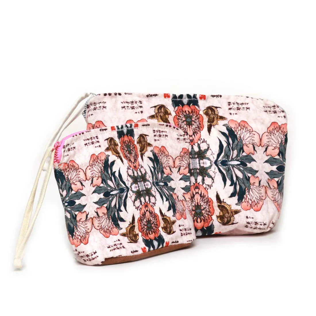 Cosmetic Purse - Large Pink