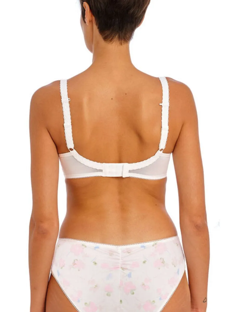 Daydreaming T-Shirt Bra - Flora White
