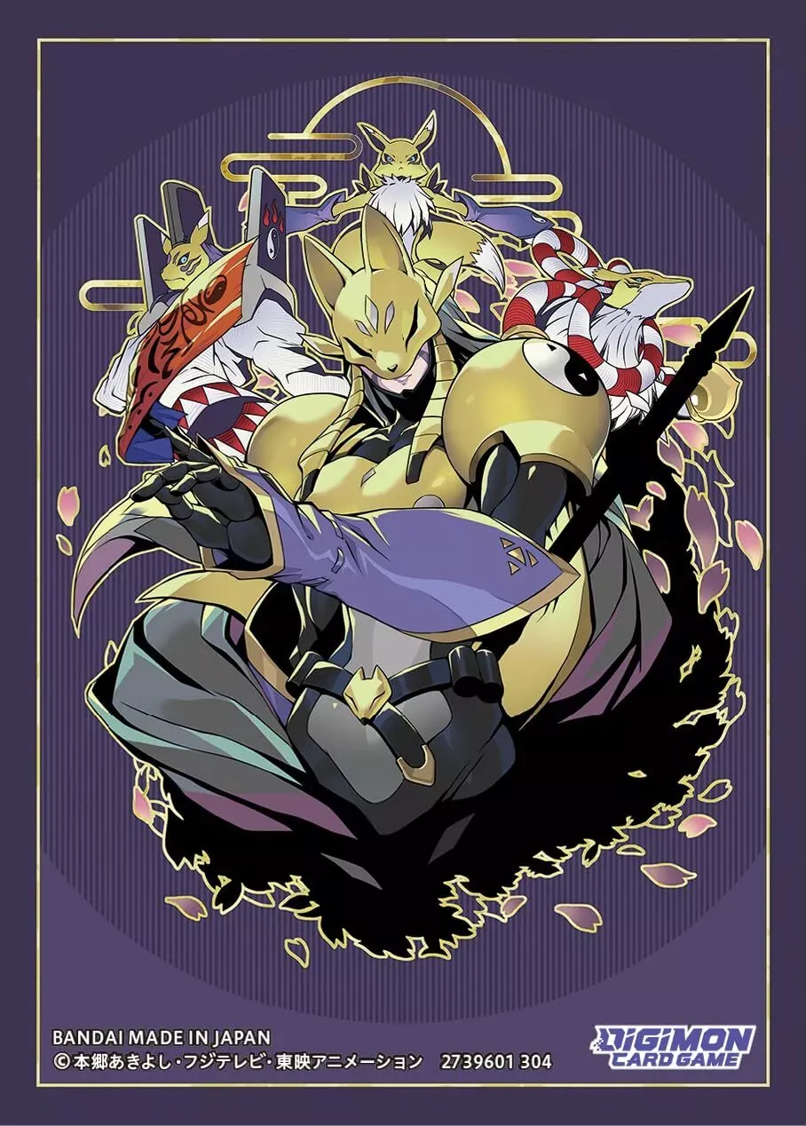 Digimon Card Game - Official Sleeves - 2024 Version 2.0