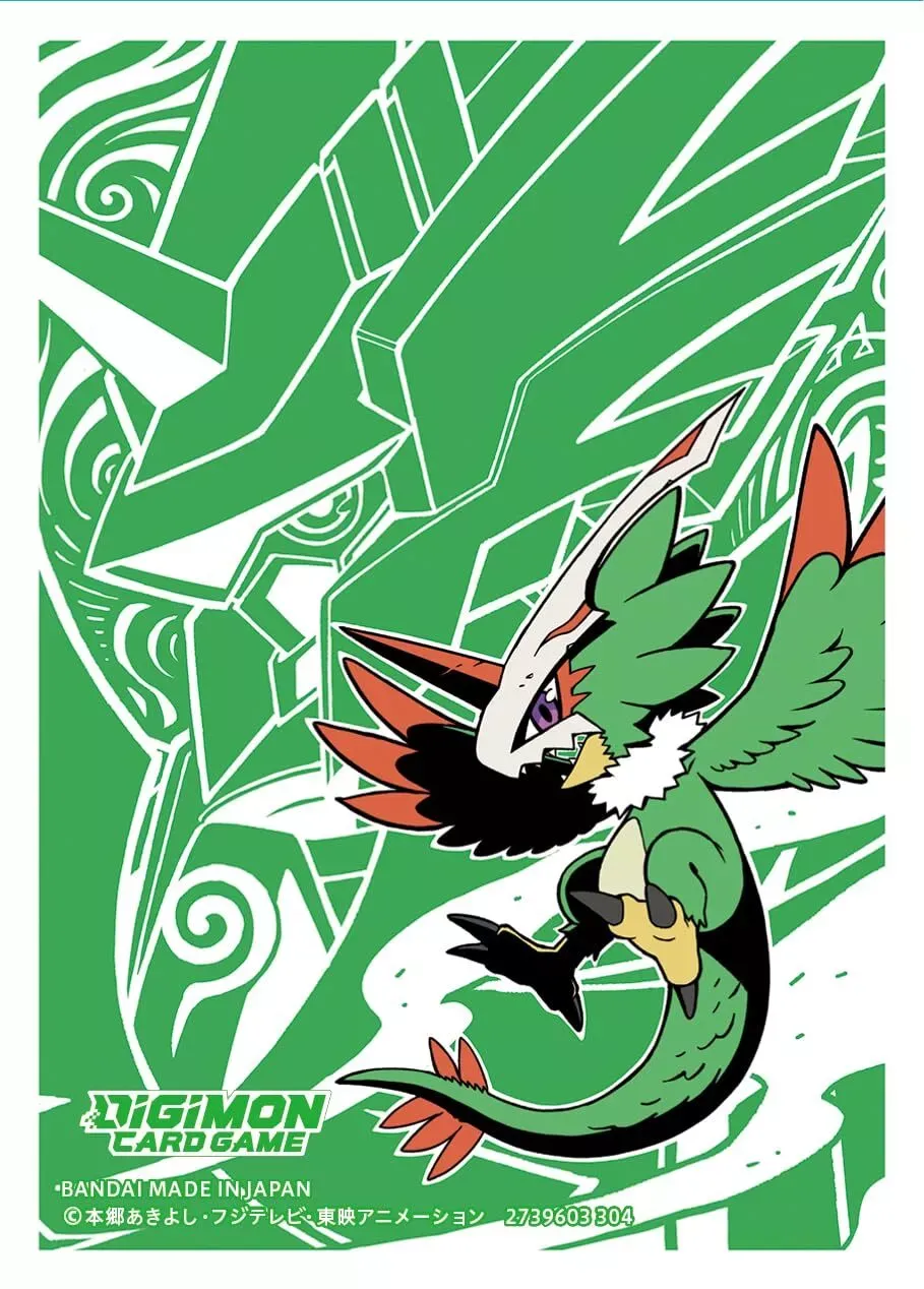 Digimon Card Game - Official Sleeves - 2024 Version 2.0