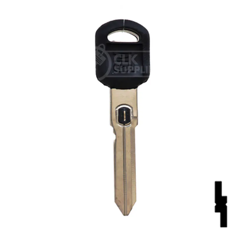 Double Sided Vats Key Blank #15