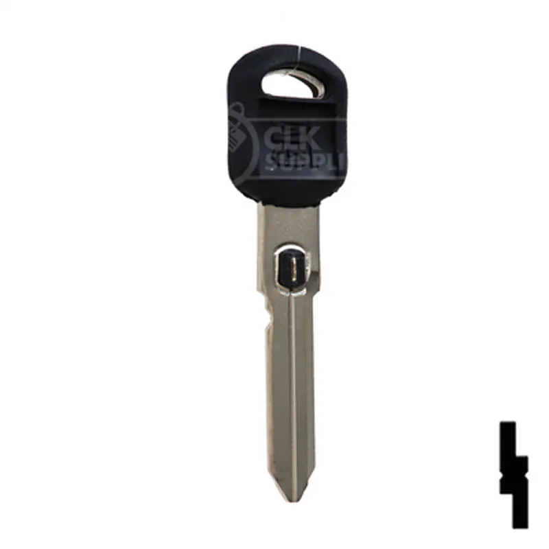 Double Sided Vats Key Blank #15