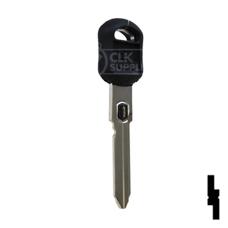 Double Sided Vats Key Blank #15