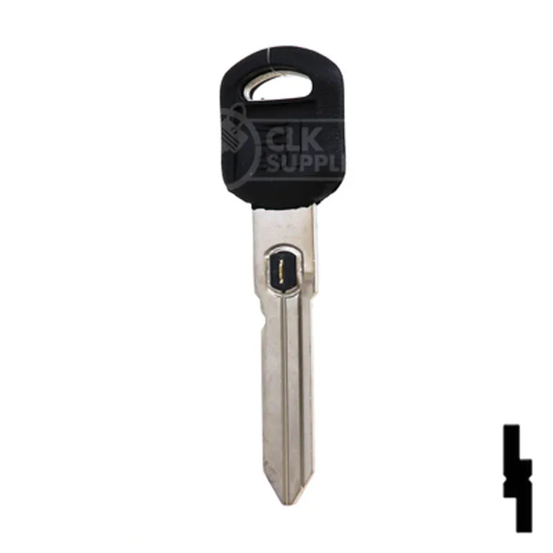 Double Sided Vats Key Blank #15