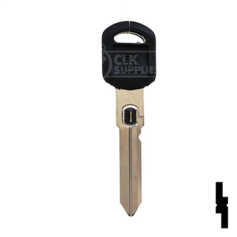 Double Sided Vats Key Blank #15