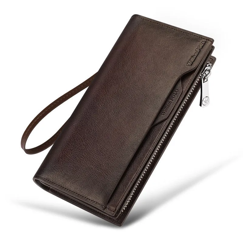 Driving License Holder Cowhide Wallet