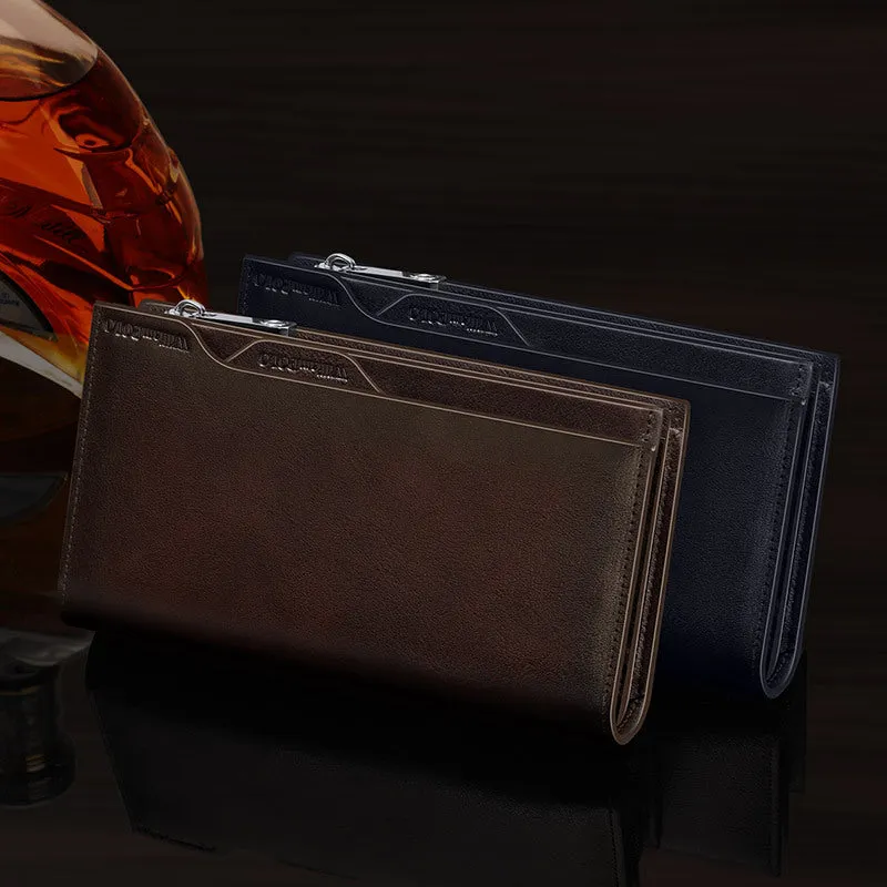 Driving License Holder Cowhide Wallet