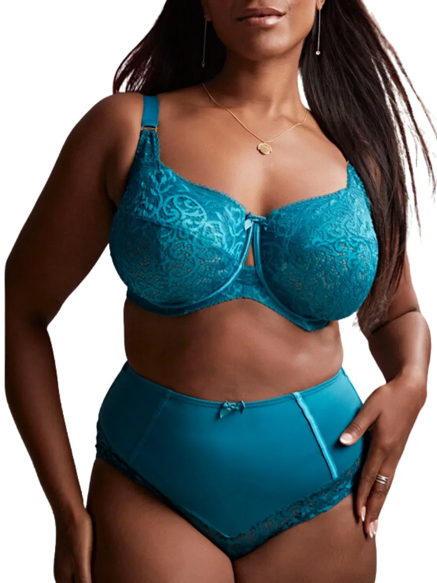 Estel Full Cup Bra - Emerald