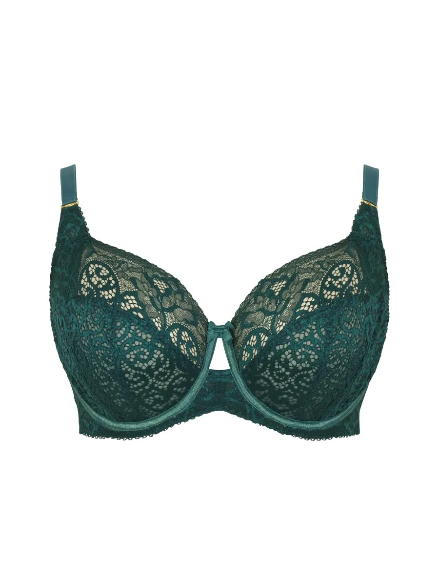 Estel Full Cup Bra - Emerald