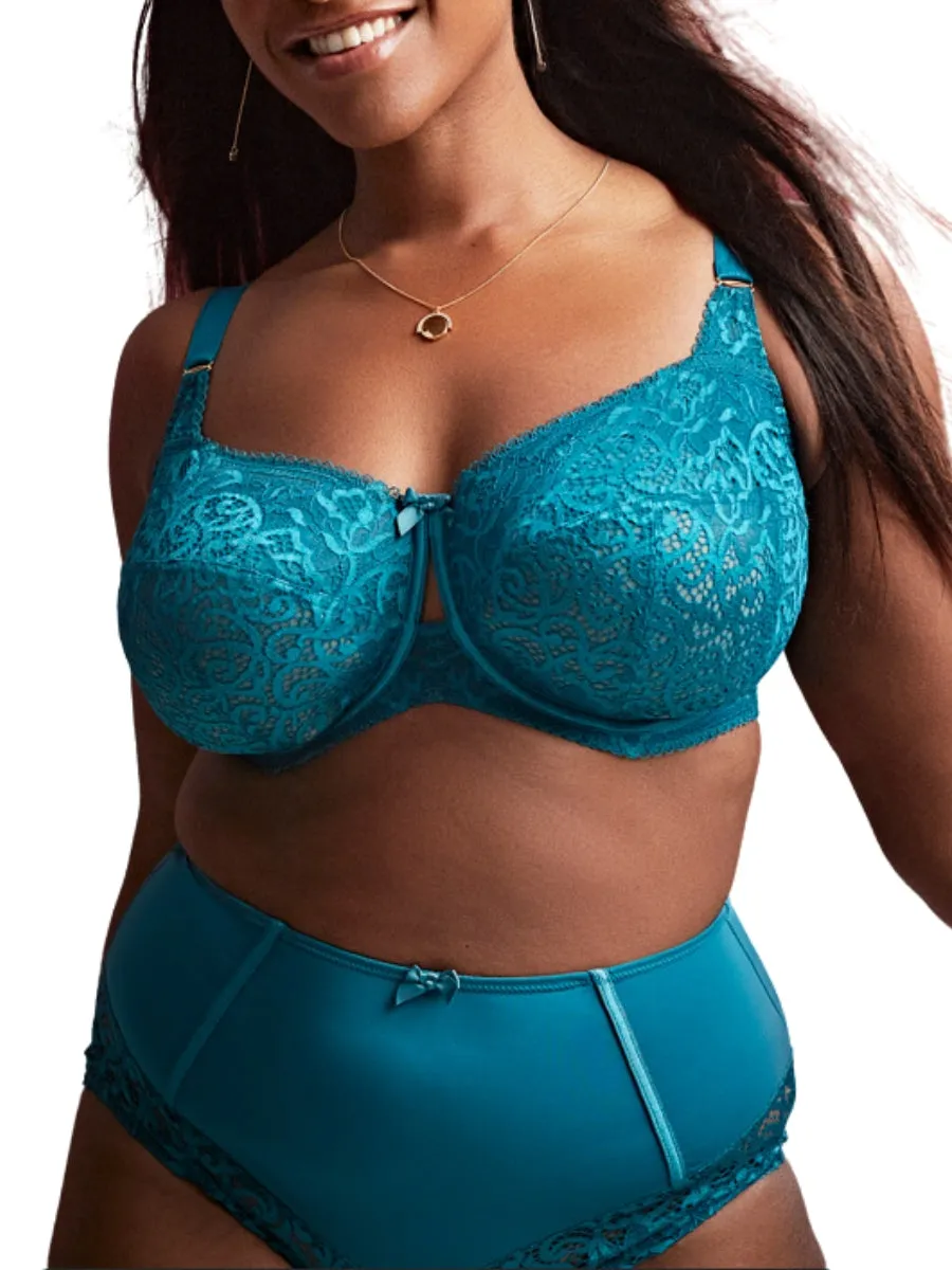 Estel Full Cup Bra - Emerald