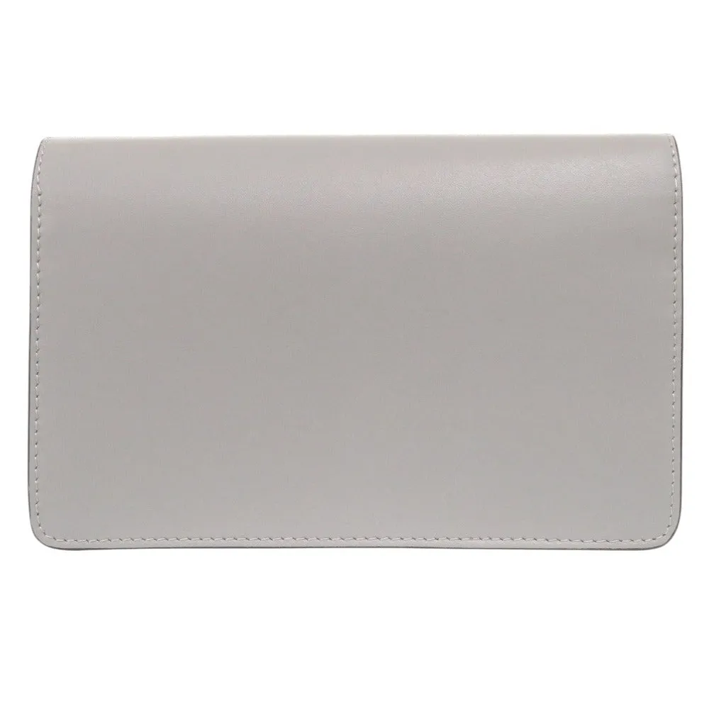 FENDI Shoulder Bag 8M0346 leather gray