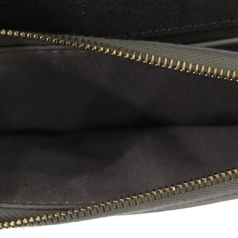 FENDI Shoulder Bag 8M0346 leather gray