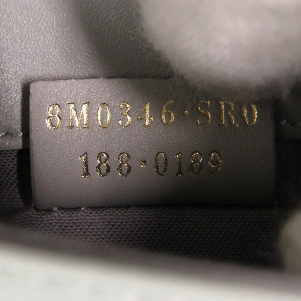 FENDI Shoulder Bag 8M0346 leather gray
