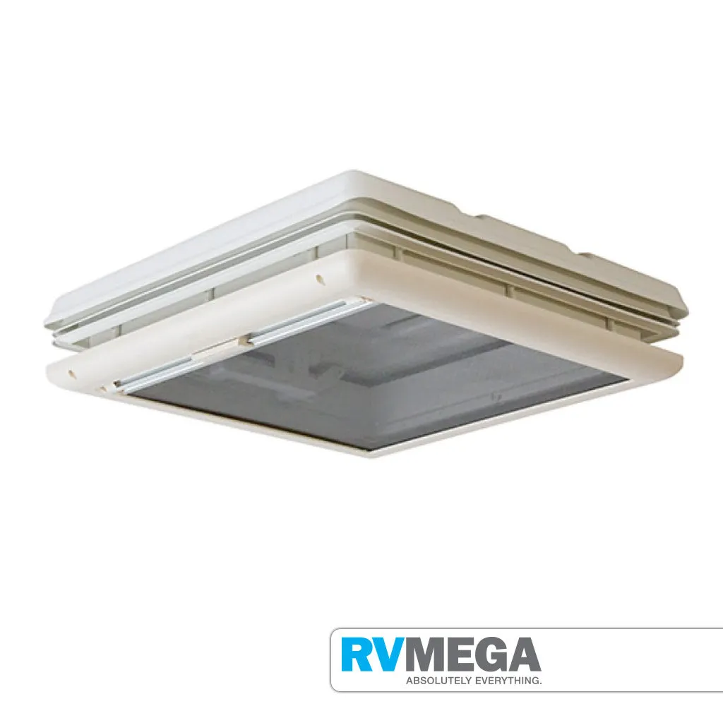 Fiamma 4 Way Vent 50 x 50 White with Blind