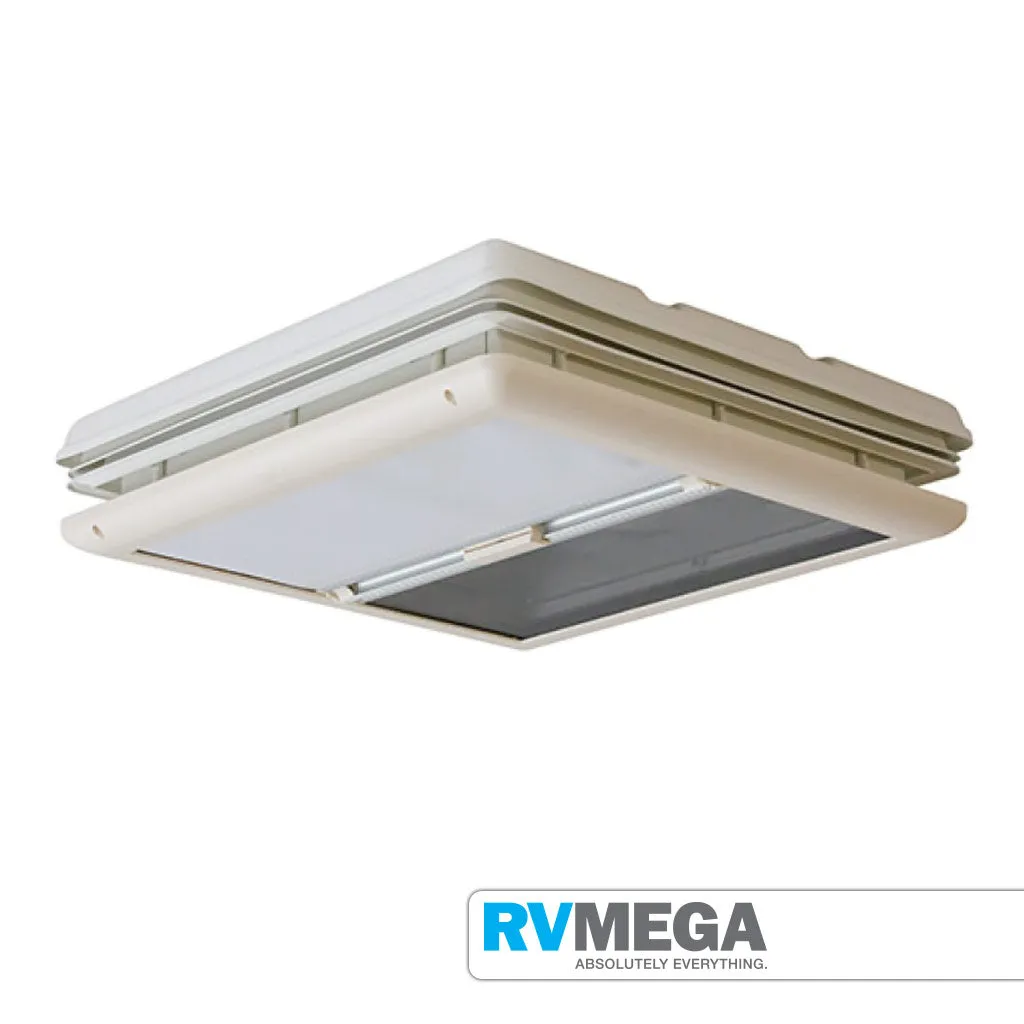 Fiamma 4 Way Vent 50 x 50 White with Blind