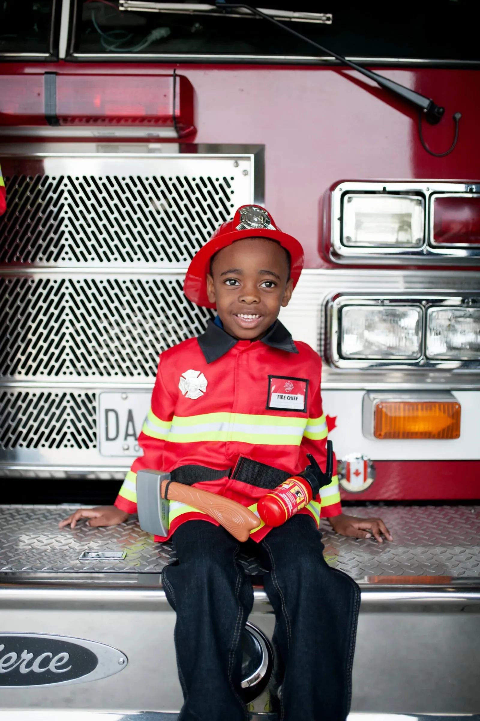 Firefighter with Accessories - FINAL SALE