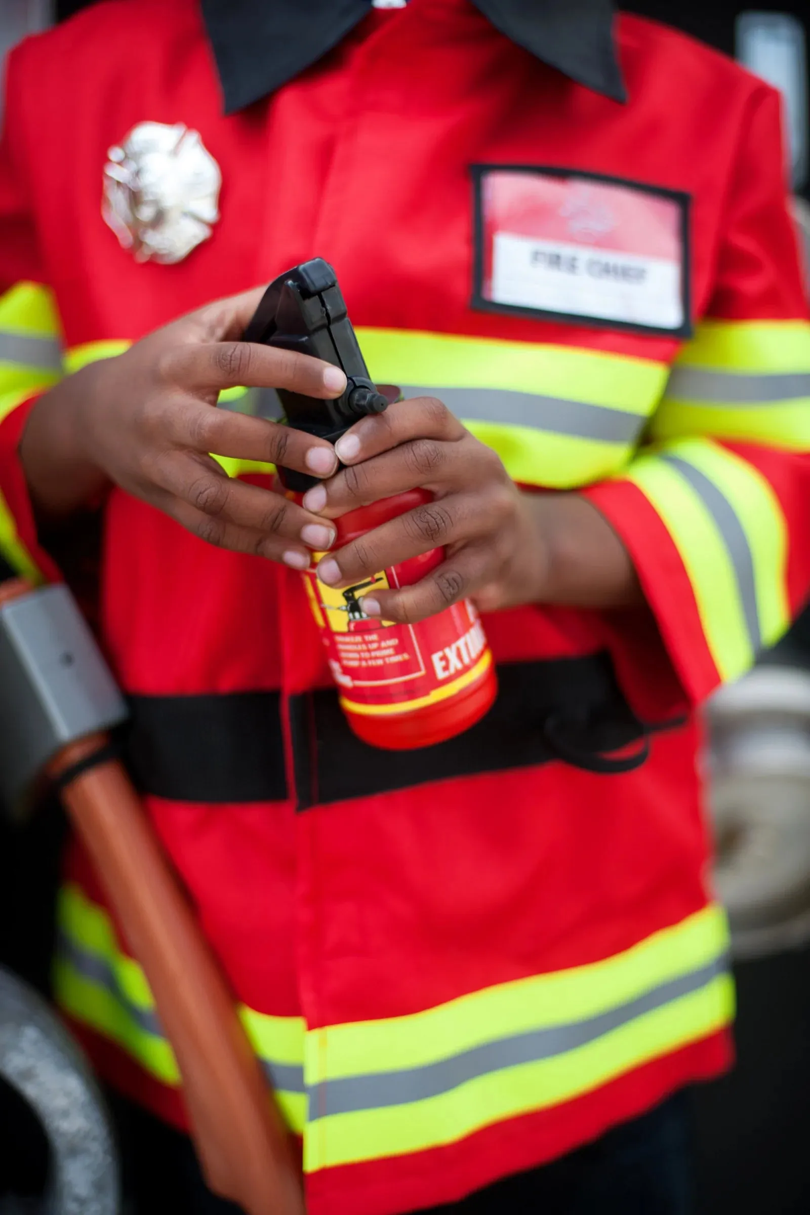 Firefighter with Accessories - FINAL SALE