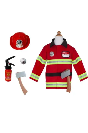 Firefighter with Accessories - FINAL SALE