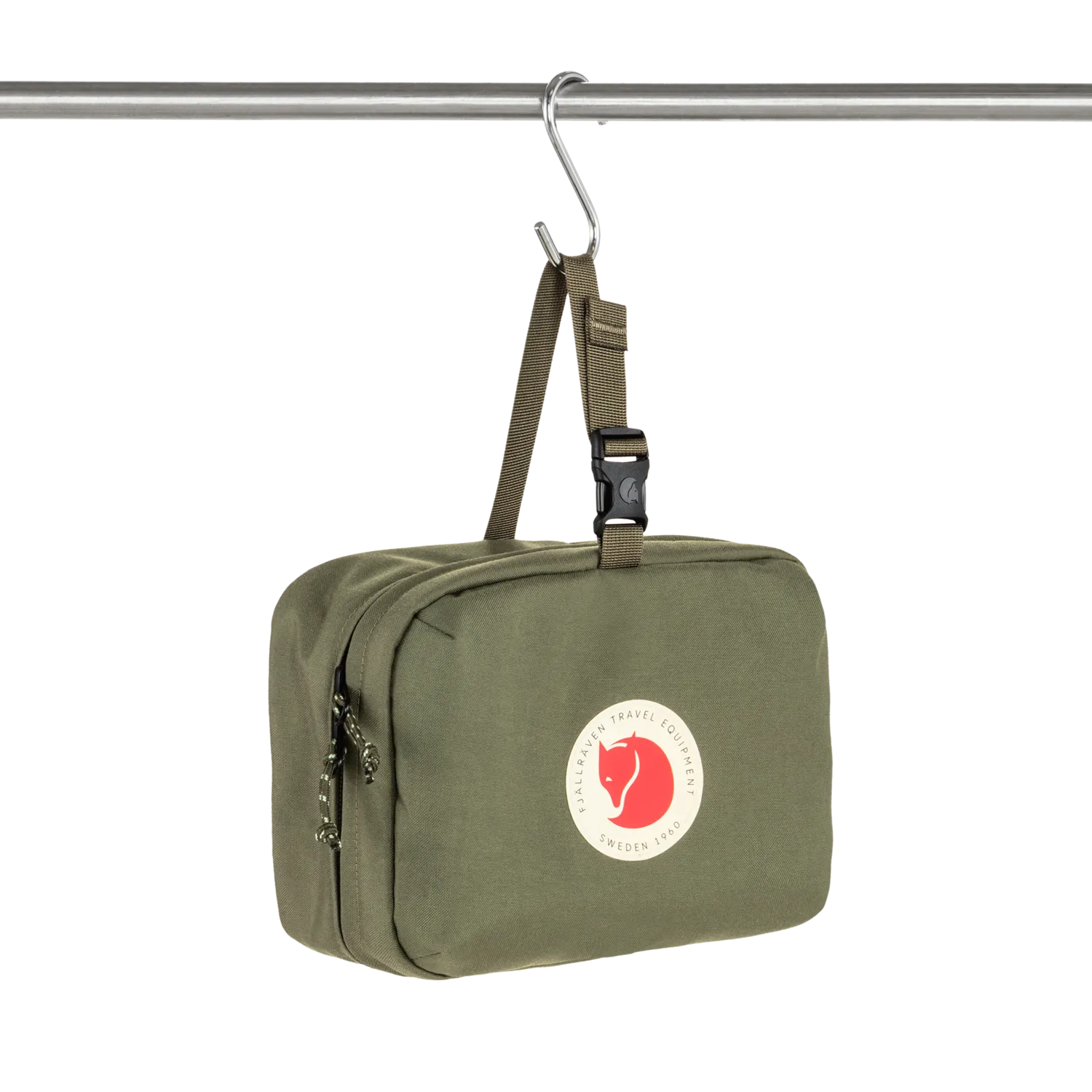 Fjällräven Färden Necessity Bag Green | Buy Fjällräven Färden Necessity Bag Green here | Outnorth