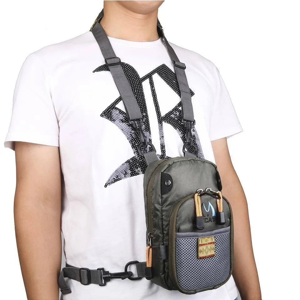 Fly Fishing Bag With Tools