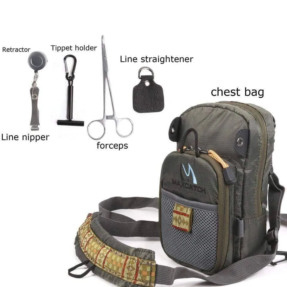 Fly Fishing Bag With Tools