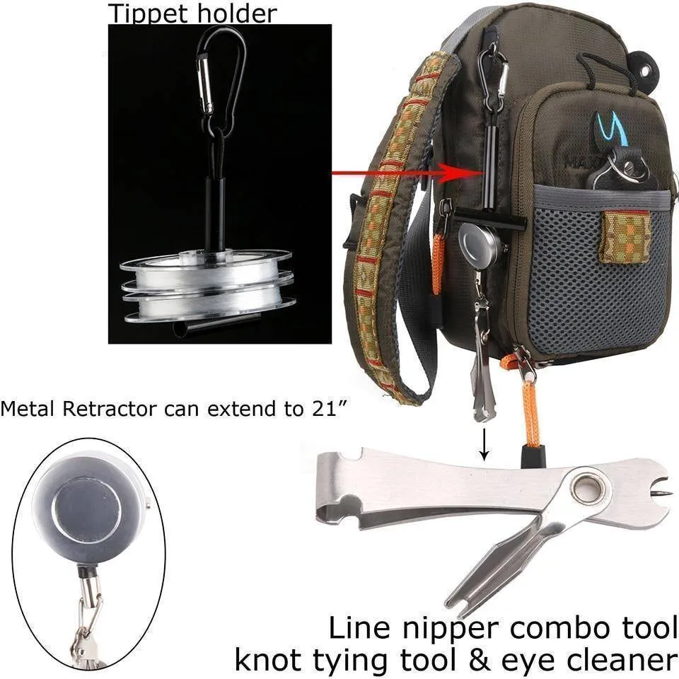 Fly Fishing Bag With Tools