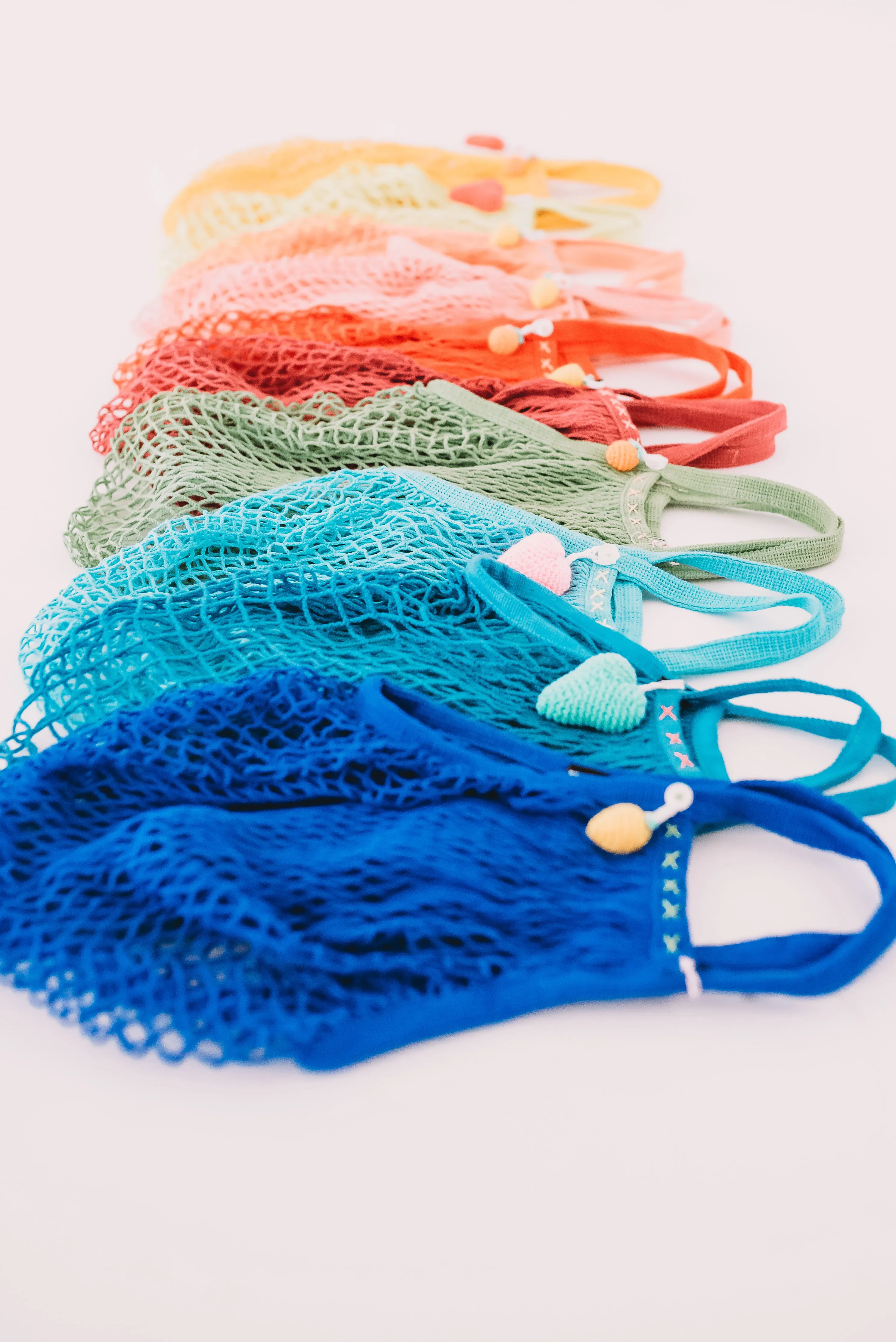 French Net Bags