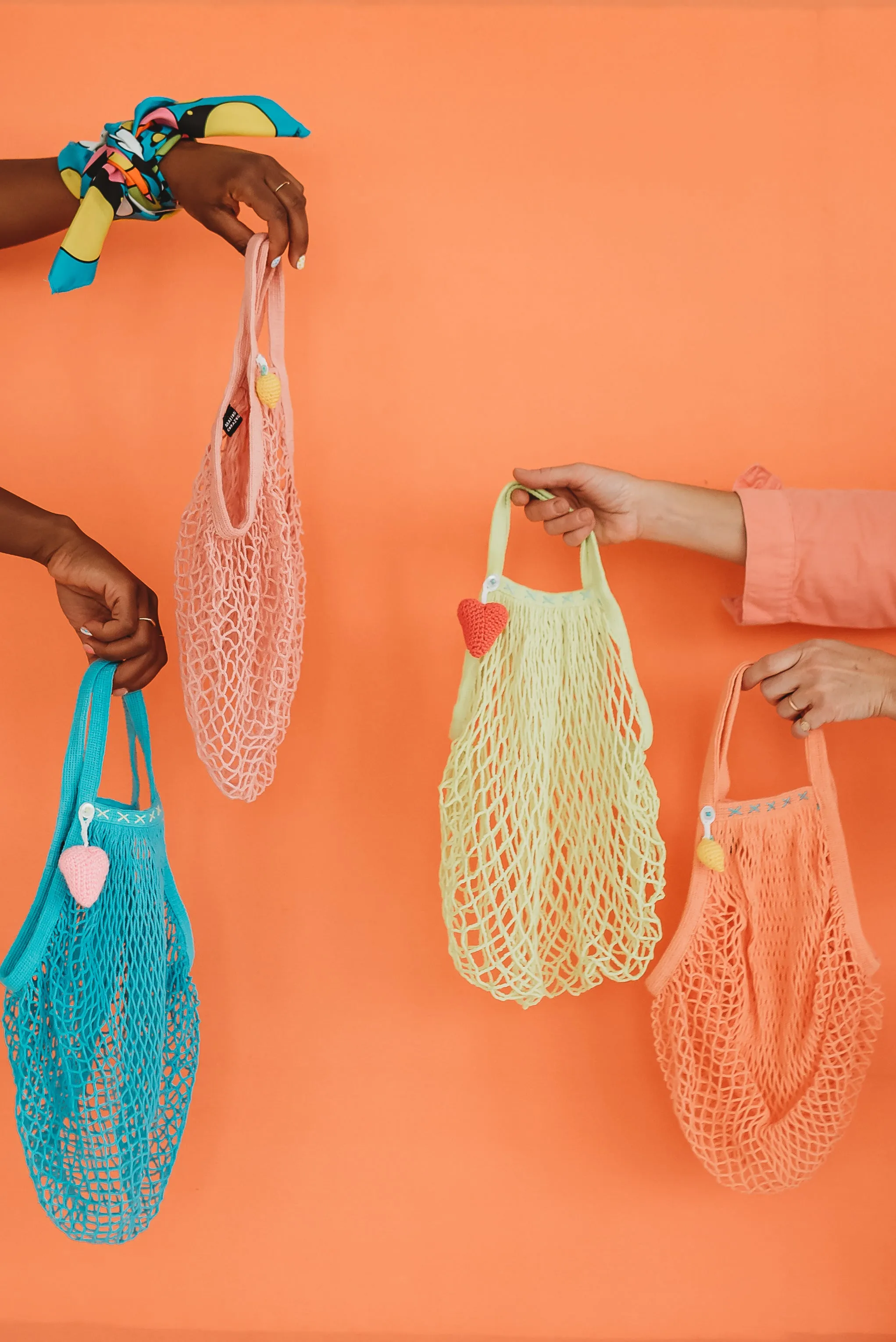 French Net Bags