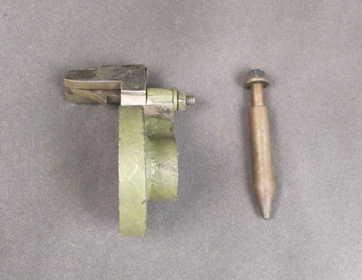 German WWI Maxim MG 08 Ammunition Belt Loader Stretcher & Unloading Attachment
