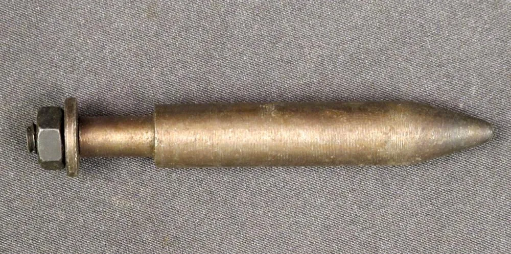 German WWI Maxim MG 08 Ammunition Belt Loader Stretcher & Unloading Attachment