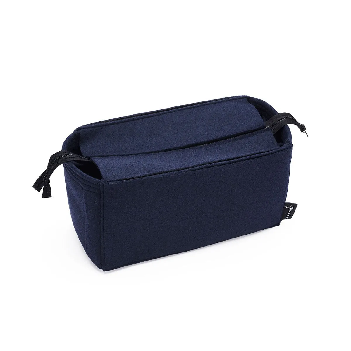 Goyard St Louis and Goyard Anjou Bag Organizer Insert, Bag Organizer with Zipper Top Closure and Double Bottle Holders