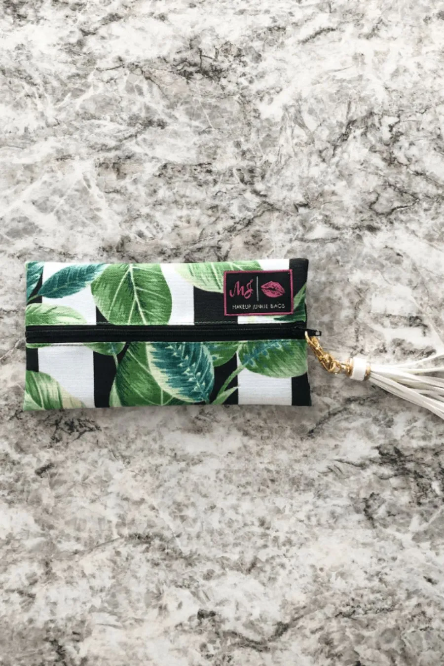 Havana Makeup Junkie Bag